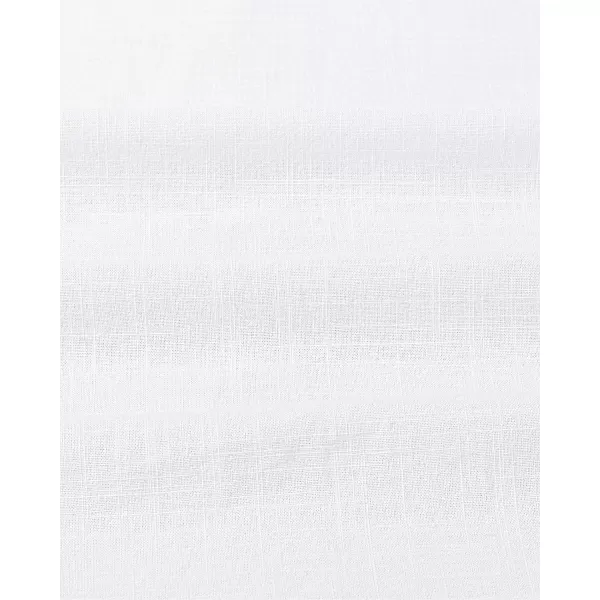 Alimens &amp; Gentle Mens Linen Shirts Short Sleeve Button Down Shirts Cotton Summer Beach Cuban Shirts Vacation Hawaiian Shirts