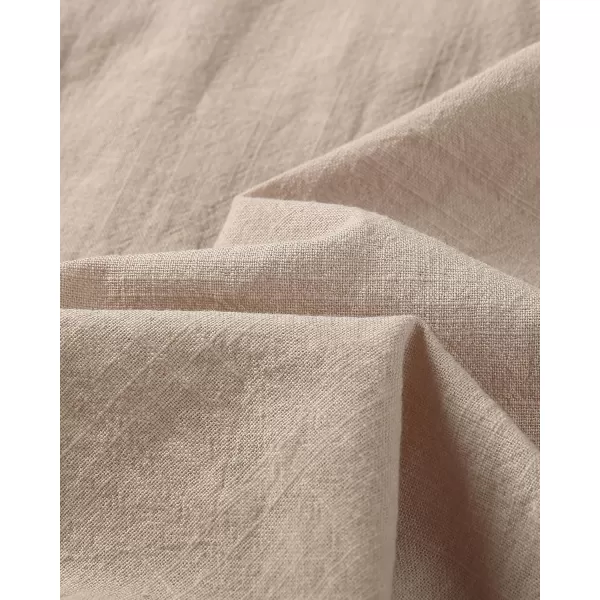 Alimens &amp; Gentle Mens Linen Shirts Short Sleeve Button Down Shirts Cotton Summer Beach Cuban Shirts Vacation Hawaiian Shirts