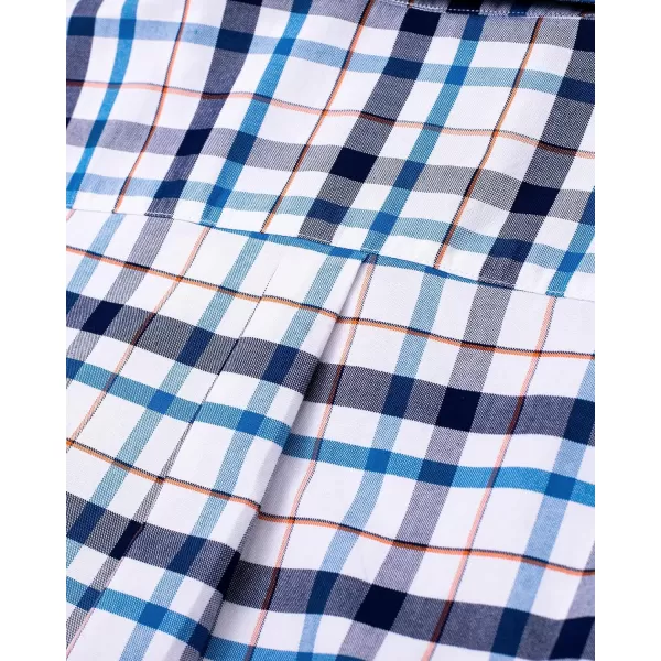 Alimens &amp; Gentle Mens Solid Oxford Shirt Long Sleeve Button Down Shirts with Pocket