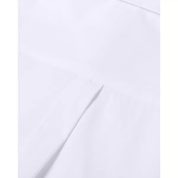 Alimens &amp; Gentle Mens Solid Oxford Shirt Long Sleeve Button Down Shirts with Pocket