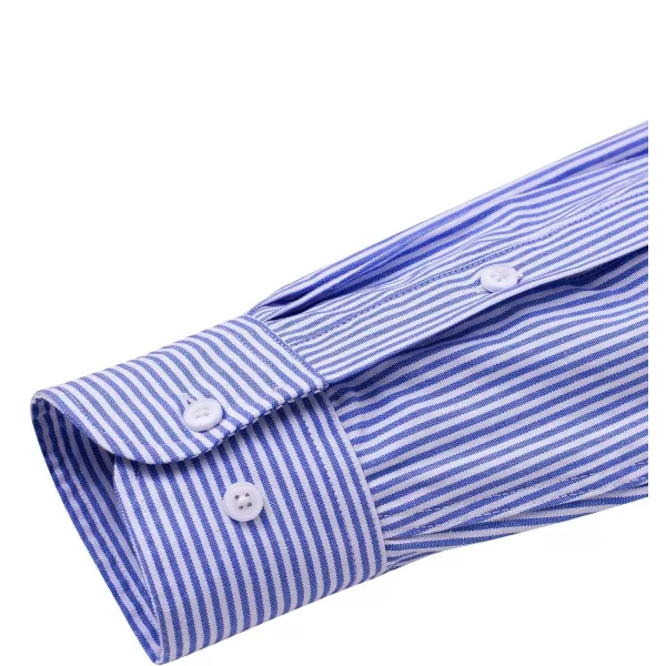 Alimens &amp; Gentle Mens Solid Oxford Shirt Long Sleeve Button Down Shirts with Pocket