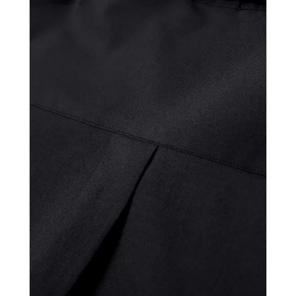 Alimens &amp; Gentle Mens Solid Oxford Shirt Long Sleeve Button Down Shirts with Pocket