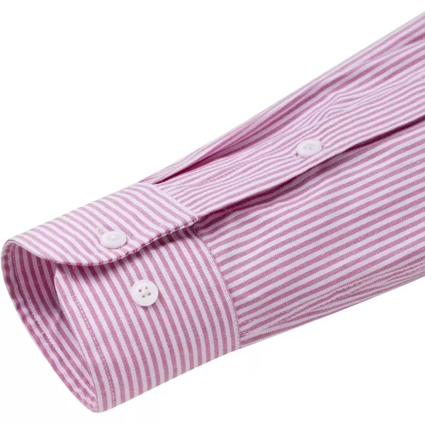 Alimens &amp; Gentle Mens Solid Oxford Shirt Long Sleeve Button Down Shirts with Pocket