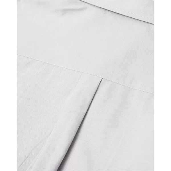Alimens &amp; Gentle Mens Solid Oxford Shirt Long Sleeve Button Down Shirts with Pocket