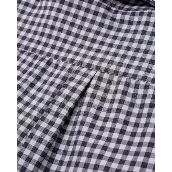 Alimens &amp; Gentle Mens Solid Oxford Shirt Long Sleeve Button Down Shirts with Pocket
