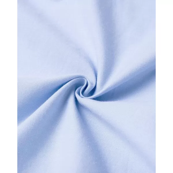 Alimens &amp; Gentle Mens Solid Oxford Shirt Long Sleeve Button Down Shirts with Pocket