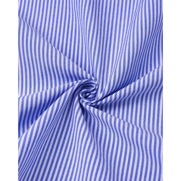 Alimens &amp; Gentle Mens Solid Oxford Shirt Long Sleeve Button Down Shirts with Pocket