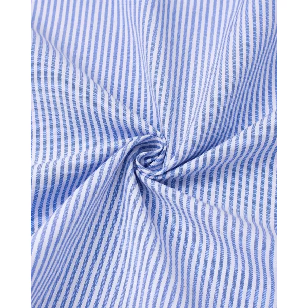 Alimens &amp; Gentle Mens Solid Oxford Shirt Long Sleeve Button Down Shirts with Pocket