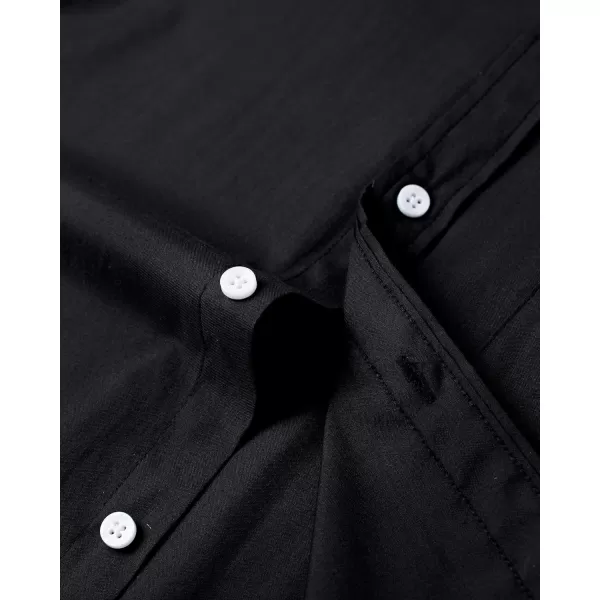 Alimens &amp; Gentle Mens Solid Oxford Shirt Long Sleeve Button Down Shirts with Pocket