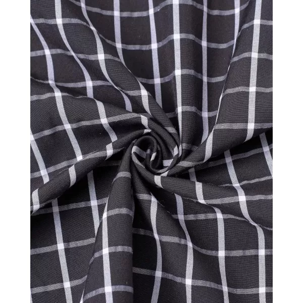 Alimens &amp; Gentle Mens Solid Oxford Shirt Long Sleeve Button Down Shirts with Pocket