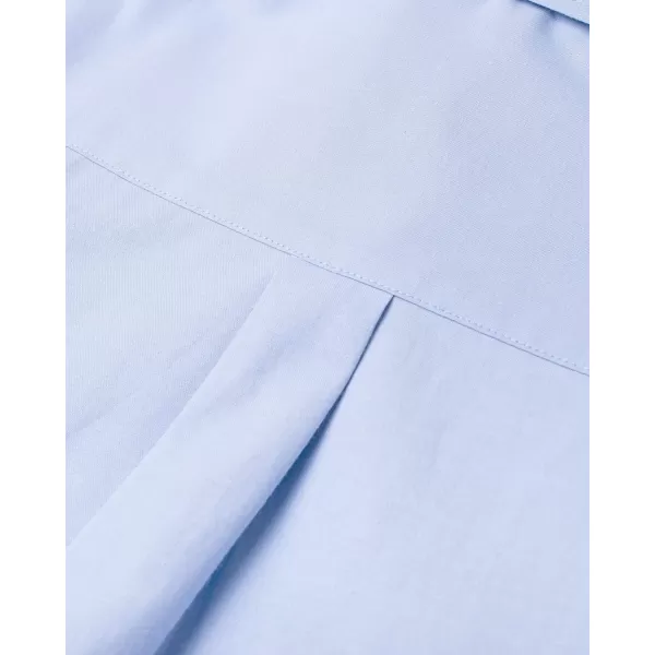 Alimens &amp; Gentle Mens Solid Oxford Shirt Long Sleeve Button Down Shirts with Pocket