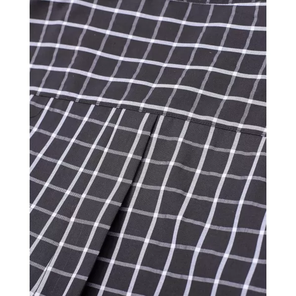 Alimens &amp; Gentle Mens Solid Oxford Shirt Long Sleeve Button Down Shirts with Pocket