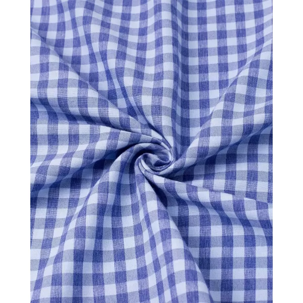 Alimens &amp; Gentle Mens Solid Oxford Shirt Long Sleeve Button Down Shirts with Pocket