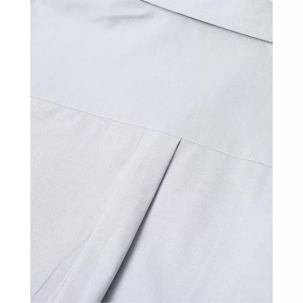 Alimens &amp; Gentle Mens Solid Oxford Shirt Long Sleeve Button Down Shirts with Pocket