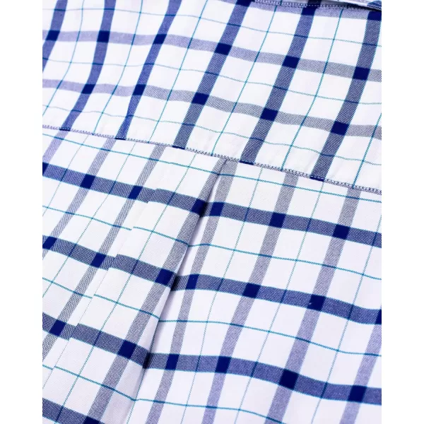 Alimens &amp; Gentle Mens Solid Oxford Shirt Long Sleeve Button Down Shirts with Pocket