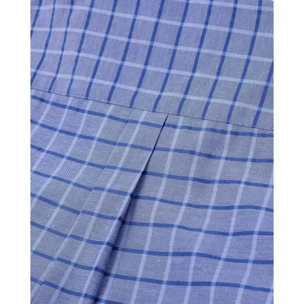 Alimens &amp; Gentle Mens Solid Oxford Shirt Long Sleeve Button Down Shirts with Pocket