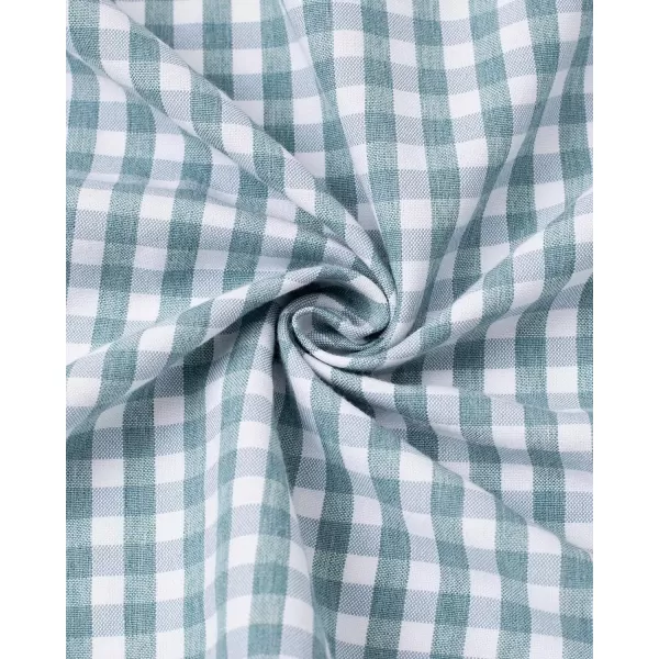 Alimens &amp; Gentle Mens Solid Oxford Shirt Long Sleeve Button Down Shirts with Pocket