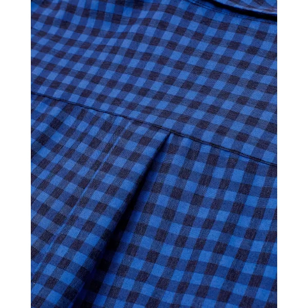 Alimens &amp; Gentle Mens Solid Oxford Shirt Long Sleeve Button Down Shirts with Pocket