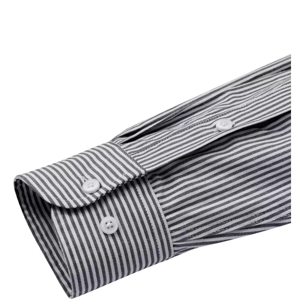 Alimens &amp; Gentle Mens Solid Oxford Shirt Long Sleeve Button Down Shirts with Pocket