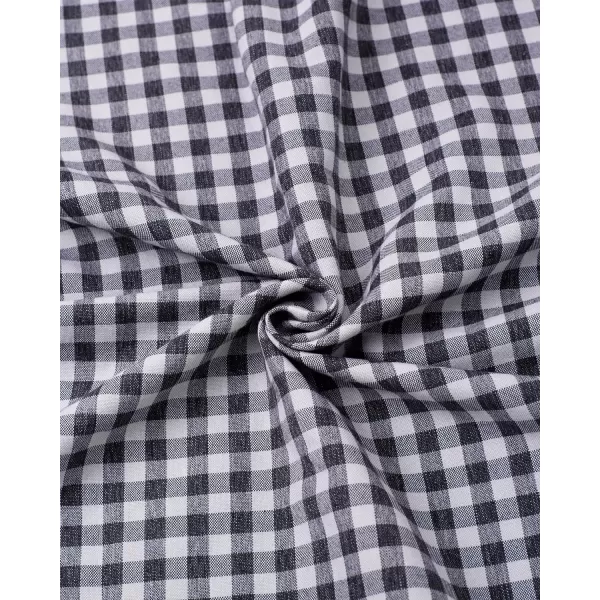 Alimens &amp; Gentle Mens Solid Oxford Shirt Long Sleeve Button Down Shirts with Pocket