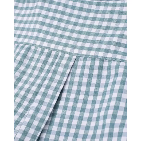 Alimens &amp; Gentle Mens Solid Oxford Shirt Long Sleeve Button Down Shirts with Pocket
