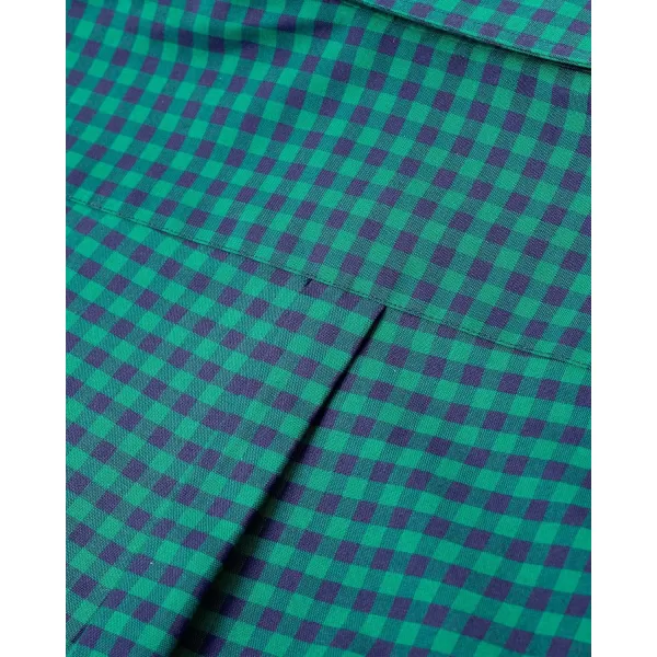 Alimens &amp; Gentle Mens Solid Oxford Shirt Long Sleeve Button Down Shirts with Pocket