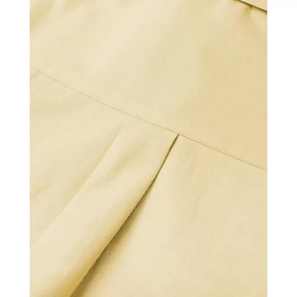 Alimens &amp; Gentle Mens Solid Oxford Shirt Long Sleeve Button Down Shirts with Pocket