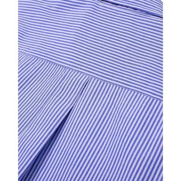 Alimens &amp; Gentle Mens Solid Oxford Shirt Long Sleeve Button Down Shirts with Pocket