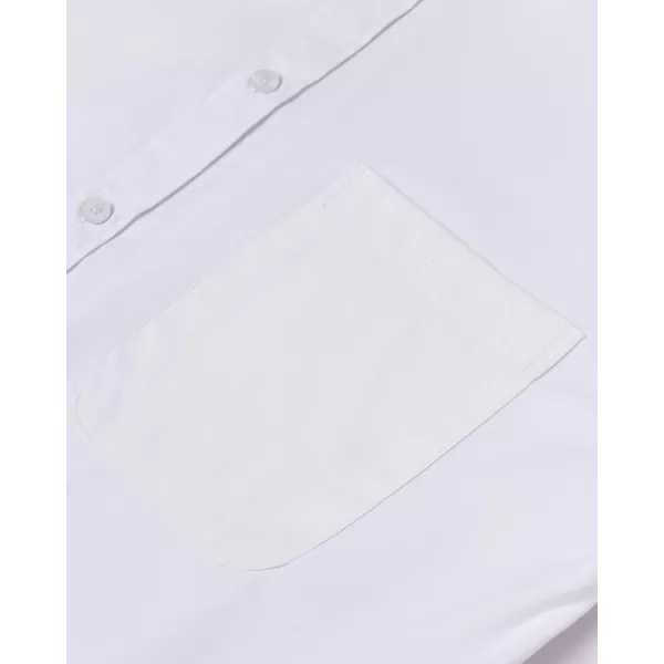 Alimens &amp; Gentle Mens Solid Oxford Shirt Long Sleeve Button Down Shirts with Pocket
