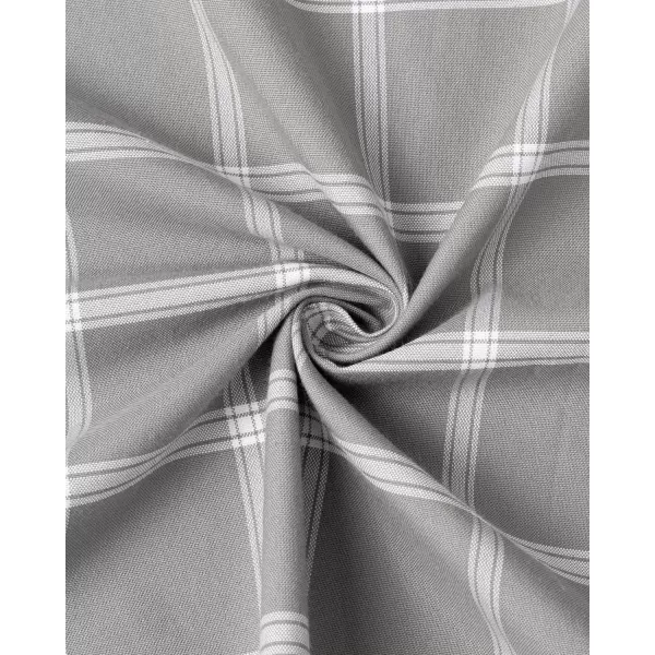 Alimens &amp; Gentle Mens Solid Oxford Shirt Long Sleeve Button Down Shirts with Pocket