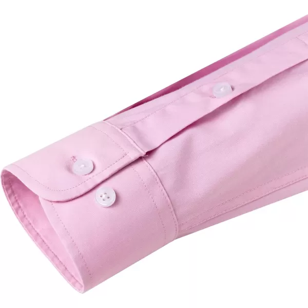 Alimens &amp; Gentle Mens Solid Oxford Shirt Long Sleeve Button Down Shirts with Pocket