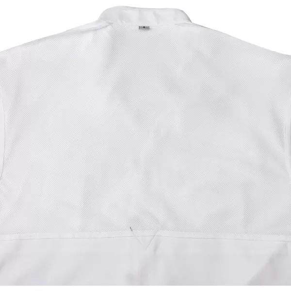 Alimens &amp; Gentle Short Sleeve Fishing Shirt Wicking Fabric Sun Protection Casual Button Down Shirts