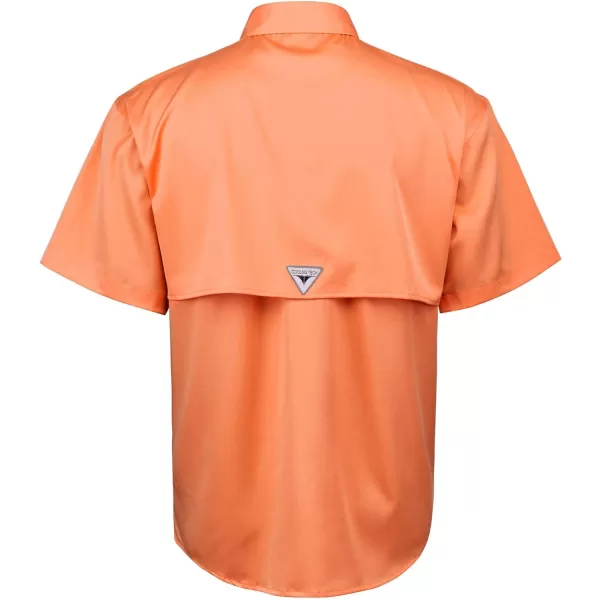 Alimens &amp; Gentle Short Sleeve Fishing Shirt Wicking Fabric Sun Protection Casual Button Down Shirts