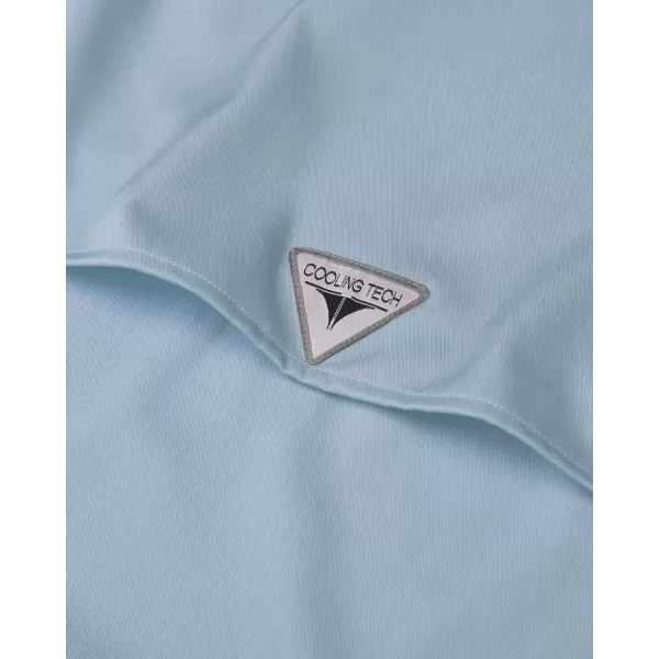 Alimens &amp; Gentle Short Sleeve Fishing Shirt Wicking Fabric Sun Protection Casual Button Down Shirts