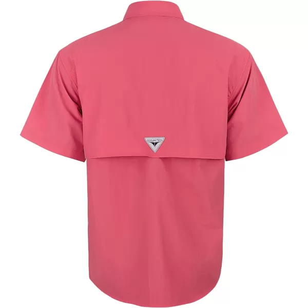 Alimens &amp; Gentle Short Sleeve Fishing Shirt Wicking Fabric Sun Protection Casual Button Down Shirts