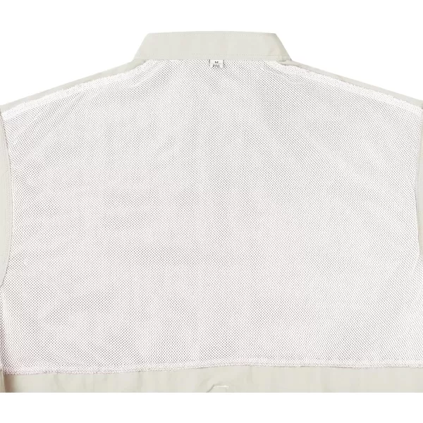 Alimens &amp; Gentle Short Sleeve Fishing Shirt Wicking Fabric Sun Protection Casual Button Down Shirts