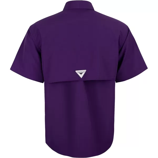 Alimens &amp; Gentle Short Sleeve Fishing Shirt Wicking Fabric Sun Protection Casual Button Down Shirts
