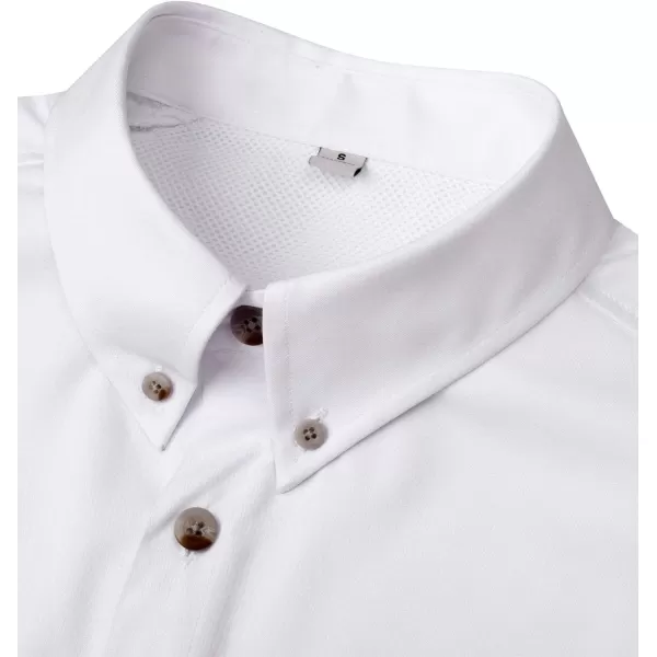 Alimens &amp; Gentle Short Sleeve Fishing Shirt Wicking Fabric Sun Protection Casual Button Down Shirts