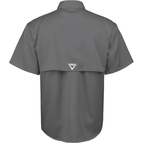 Alimens &amp; Gentle Short Sleeve Fishing Shirt Wicking Fabric Sun Protection Casual Button Down Shirts