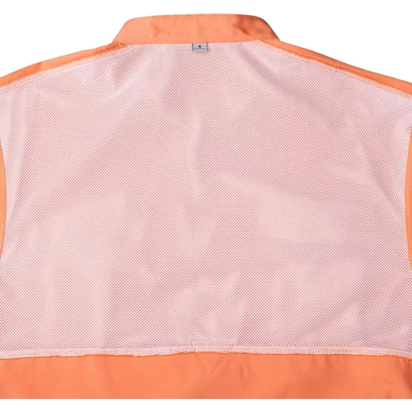 Alimens &amp; Gentle Short Sleeve Fishing Shirt Wicking Fabric Sun Protection Casual Button Down Shirts