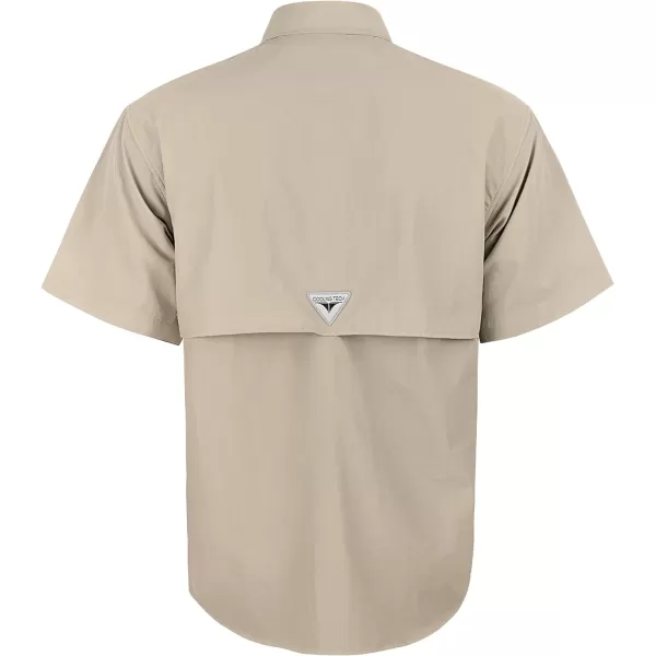 Alimens &amp; Gentle Short Sleeve Fishing Shirt Wicking Fabric Sun Protection Casual Button Down Shirts