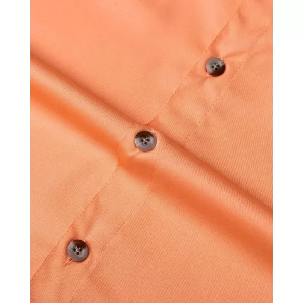 Alimens &amp; Gentle Short Sleeve Fishing Shirt Wicking Fabric Sun Protection Casual Button Down Shirts
