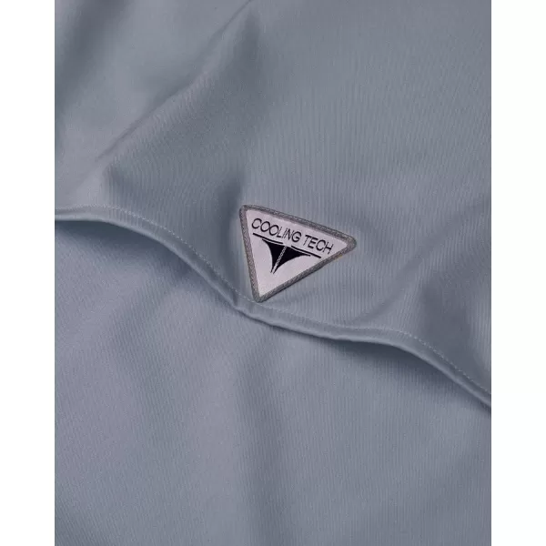 Alimens &amp; Gentle Short Sleeve Fishing Shirt Wicking Fabric Sun Protection Casual Button Down Shirts