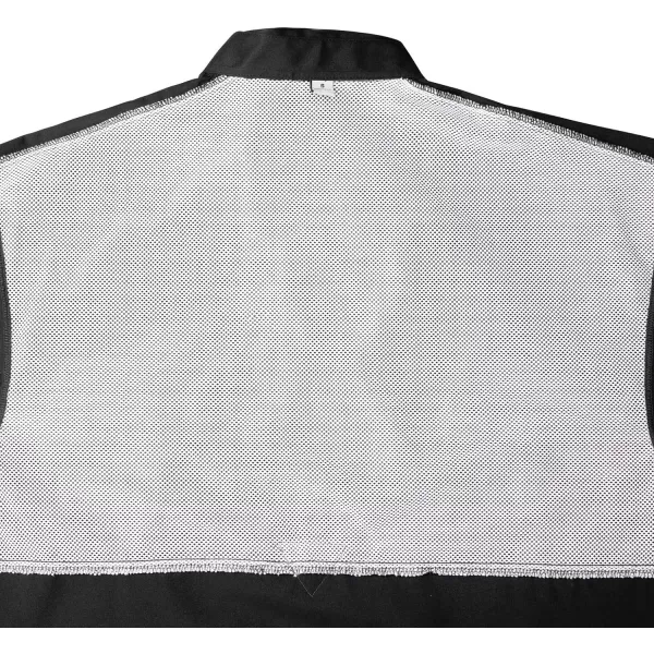 Alimens &amp; Gentle Short Sleeve Fishing Shirt Wicking Fabric Sun Protection Casual Button Down Shirts
