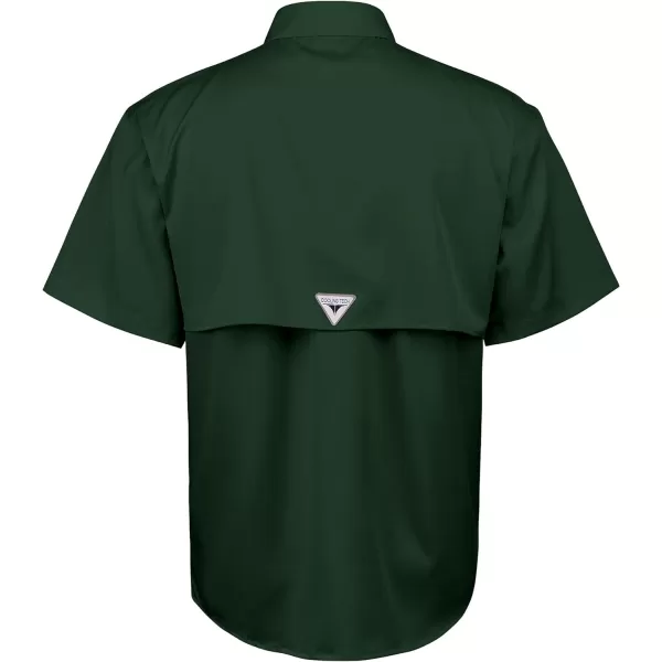 Alimens &amp; Gentle Short Sleeve Fishing Shirt Wicking Fabric Sun Protection Casual Button Down Shirts
