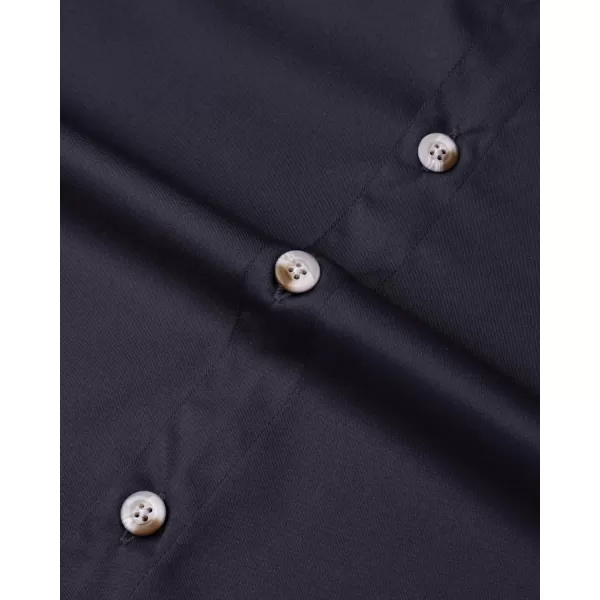 Alimens &amp; Gentle Short Sleeve Fishing Shirt Wicking Fabric Sun Protection Casual Button Down Shirts
