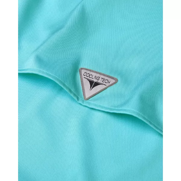 Alimens &amp; Gentle Short Sleeve Fishing Shirt Wicking Fabric Sun Protection Casual Button Down Shirts