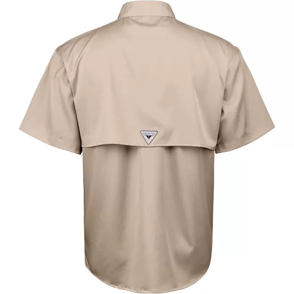 Alimens &amp; Gentle Short Sleeve Fishing Shirt Wicking Fabric Sun Protection Casual Button Down Shirts