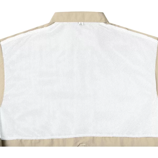 Alimens &amp; Gentle Short Sleeve Fishing Shirt Wicking Fabric Sun Protection Casual Button Down Shirts