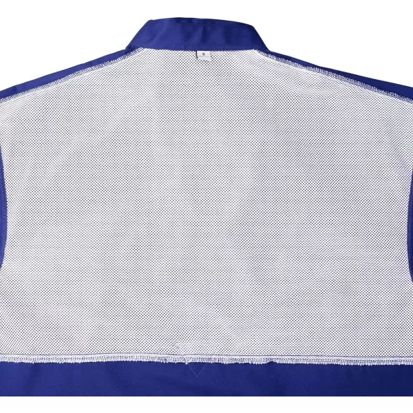 Alimens &amp; Gentle Short Sleeve Fishing Shirt Wicking Fabric Sun Protection Casual Button Down Shirts
